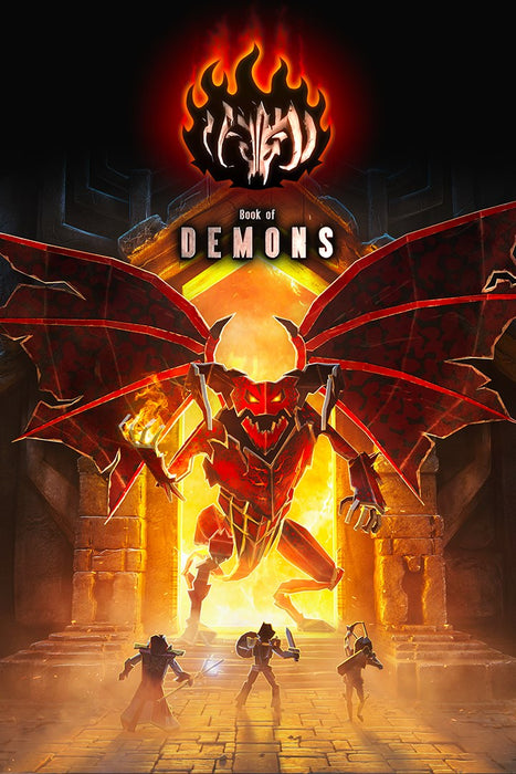 Book of Demons EU Steam CD Key