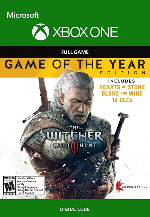 The Witcher 3: Wild Hunt UK