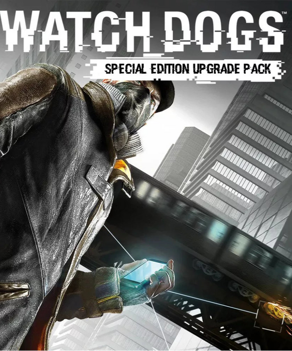 Watch Dogs - Special Edition Upgrade Pack DLC Uplay CD Key GLOBAL