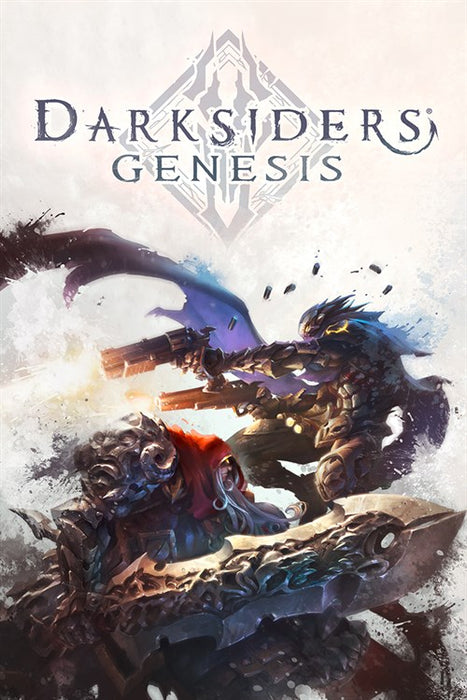 Darksiders Genesis EU Steam CD Key