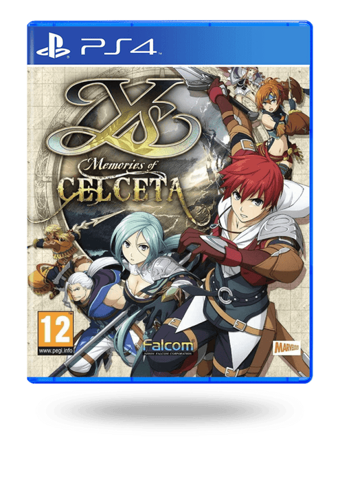 Ys: Memories of Celceta EU