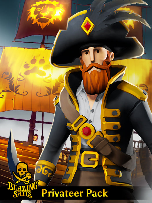 Blazing Sails - Privateer Pack DLC Steam CD Key