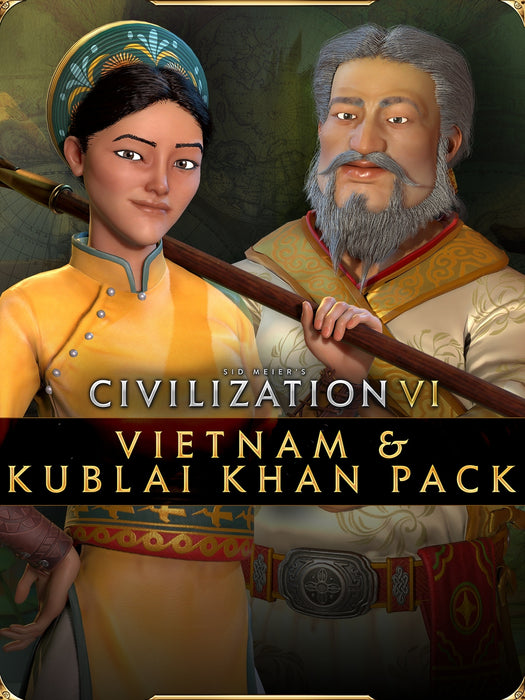 Sid Meier's Civilization VI - Vietnam & Kublai Khan Pack