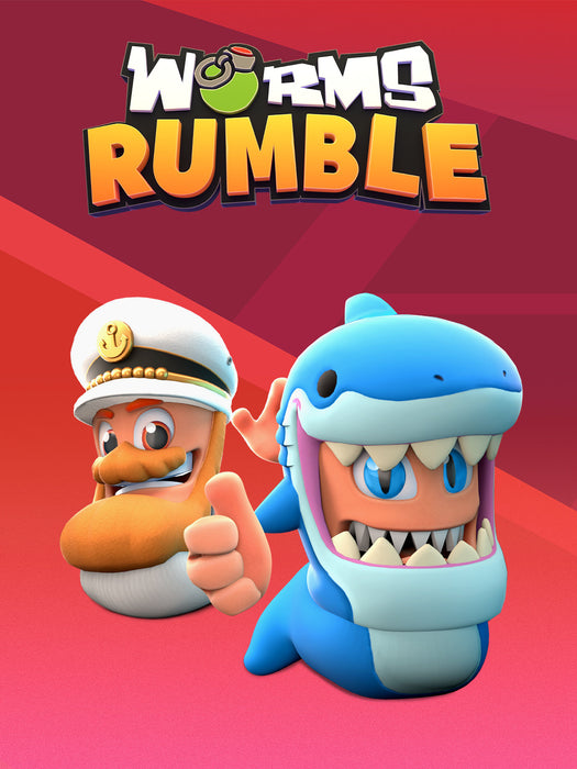 Worms Rumble - Captain & Shark Double Pack DLC Steam CD Key