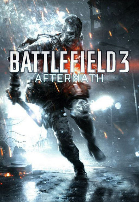 Battlefield 3 - Aftermath Expansion Pack DLC EU Origin CD Key