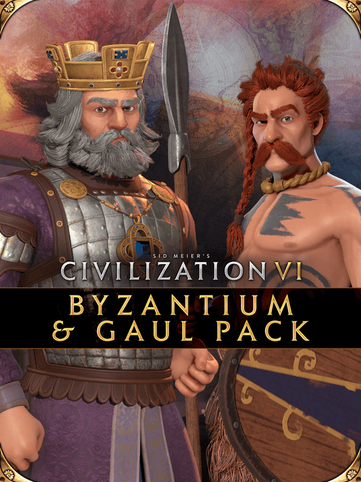 Sid Meier's Civilization VI - Byzantium & Gaul Pack DLC Steam CD Key