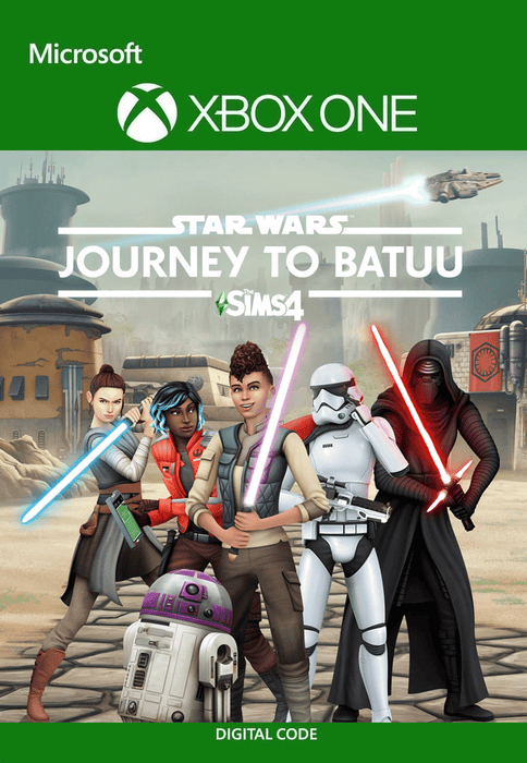 The Sims 4 - Star Wars: Journey to Batuu DLC EU XBOX One CD Key