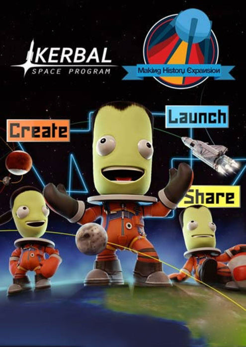 Kerbal Space Program: Making History Expansion (PC) - Steam Key - RU/CIS