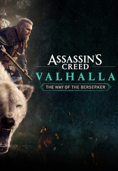 Assassin's Creed Valhalla - The Way of the Berserker DLC EU PS5 CD Key