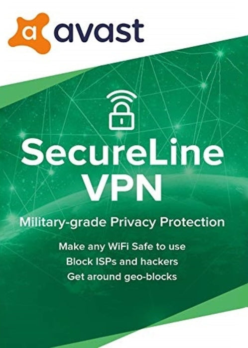 Avast SecureLine VPN Key (1 Year / 1 Device)