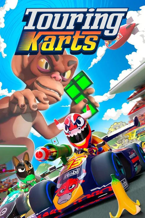 Touring Karts US PS4 CD Key