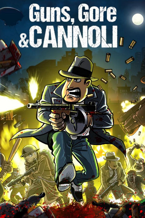 Guns, Gore & Cannoli