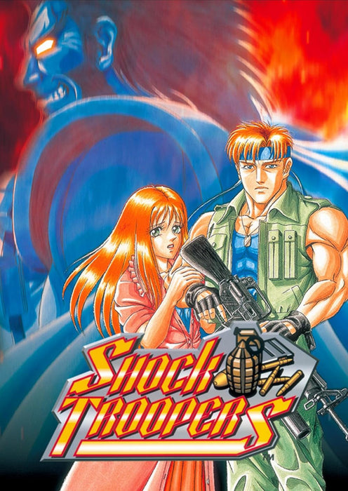 SHOCK TROOPERS Steam Key GLOBAL