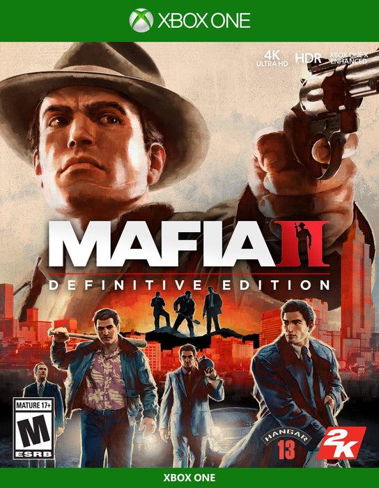 Mafia II Definitive Edition XBOX One CD Key