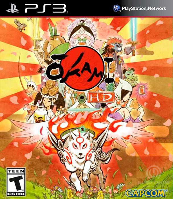 Okami HD PSN Key PS3 NORTH AMERICA
