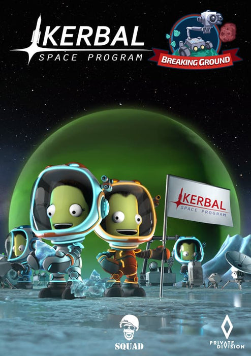 Kerbal Space Program: Breaking Ground Expansion Steam Key RU/CIS
