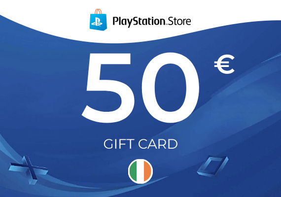 PlayStation Network Card PSN 50 EUR IE
