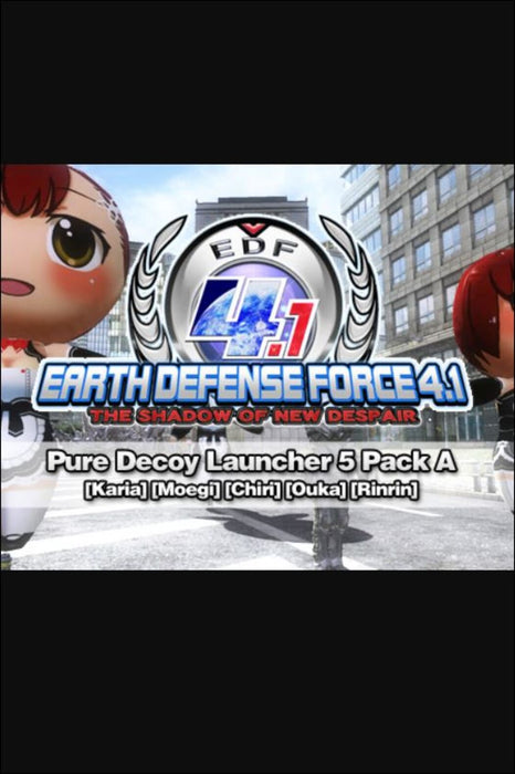 Pure Decoy Launcher 5 Pack A [Karia] [Moegi] [Chiri] [Ouka] [Rinrin] Steam Key GLOBAL