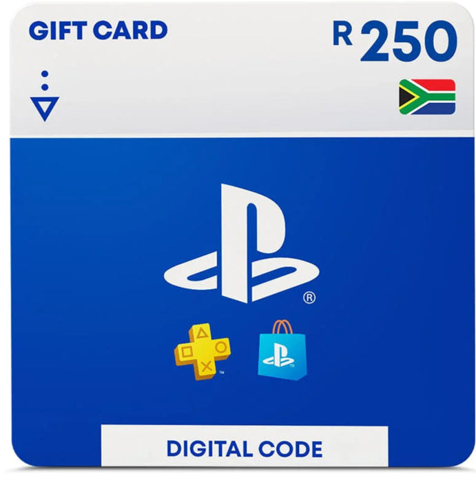 PlayStation Network Card PSN 250 ZAR South Africa
