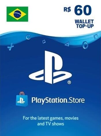 PlayStation Network Card PSN 60 BRL BR
