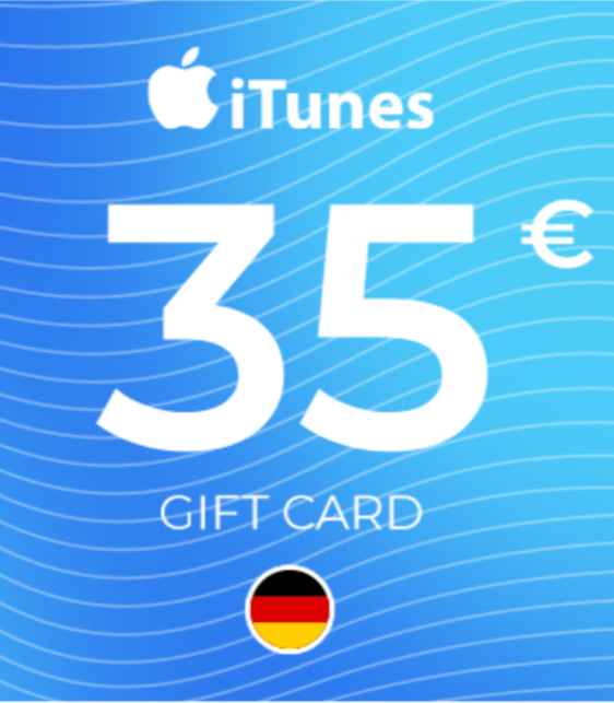 Apple iTunes Gift Card 35 EUR iTunes GERMANY
