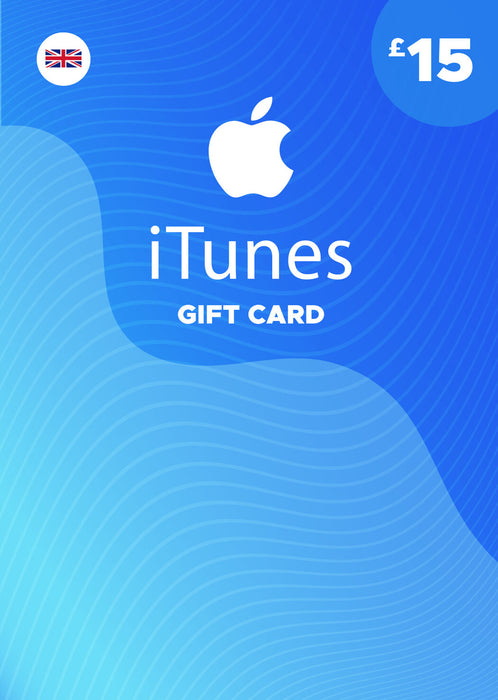 App Store & iTunes 15 GBP UK