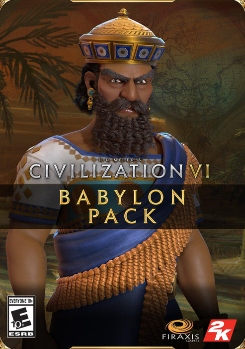 Sid Meier's Civilization VI - Babylon Pack DLC Steam CD Key