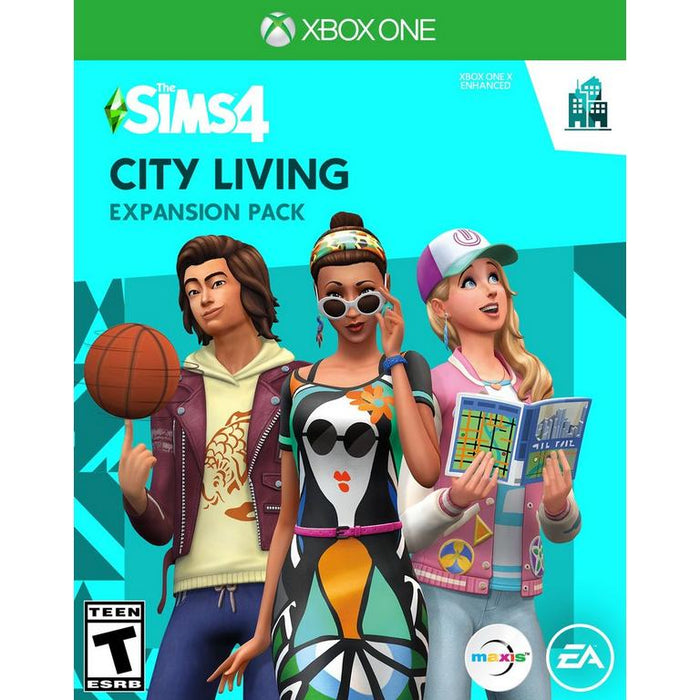 The Sims 4: City Living (Xbox One) - Xbox Live Key - UNITED STATES