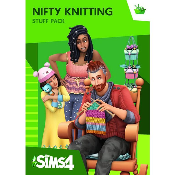 The Sims 4: Nifty Knitting Stuff