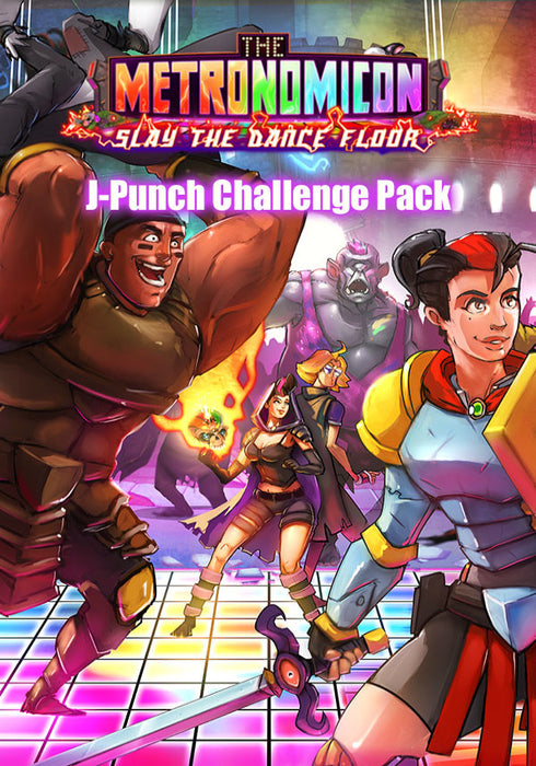 The Metronomicon - J-Punch Challenge Pack DLC Steam CD Key