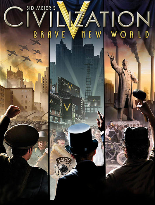 Sid Meier's Civilization V - Brave New World Expansion EU Steam CD Key