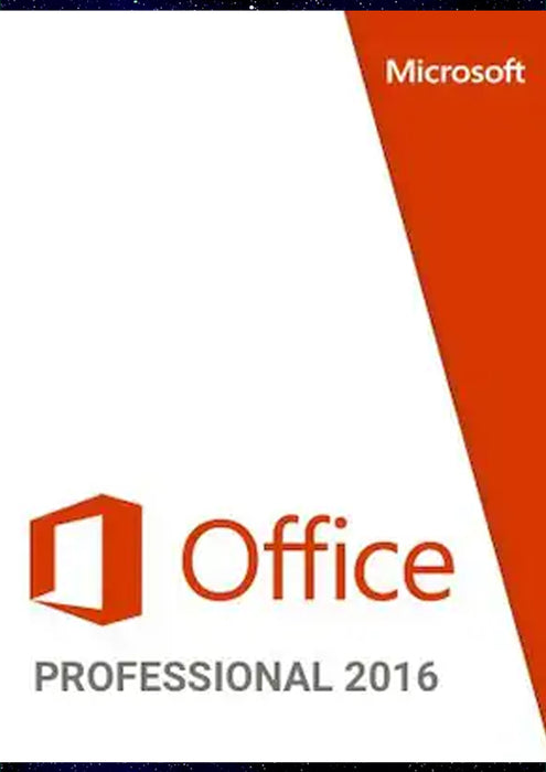 Microsoft Office Professional 2016 Microsoft Key GLOBAL