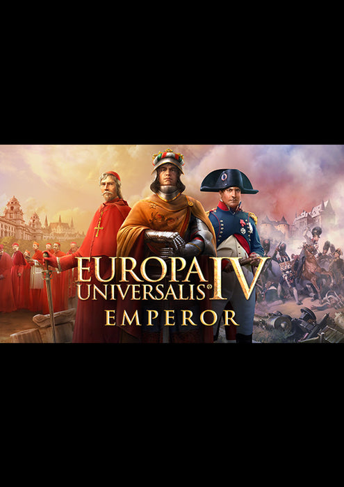 Europa Universalis IV - Emperor DLC Steam Altergift