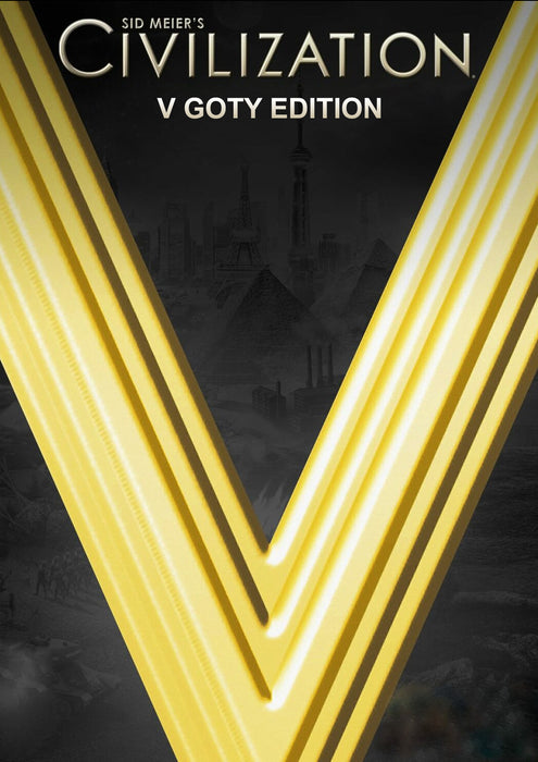 Sid Meier's Civilization V GOTY Edition Steam CD Key