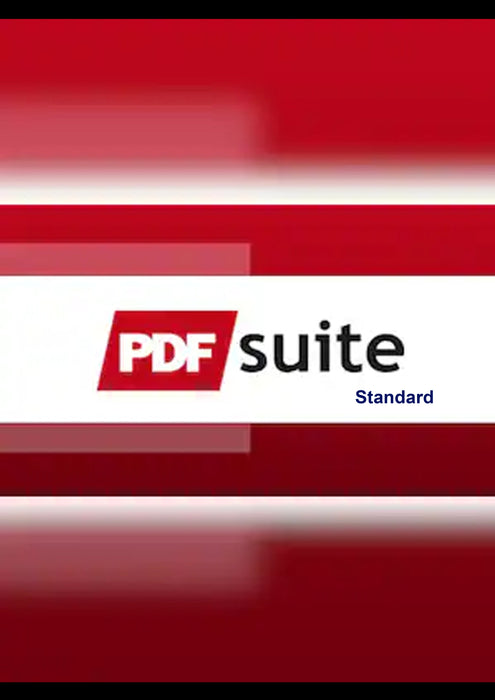 PDF Suite Standard Digital CD Key GLOBAL