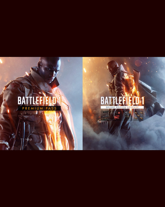 Battlefield 1 - Premium Pass + Deluxe Content XBOX One CD Key
