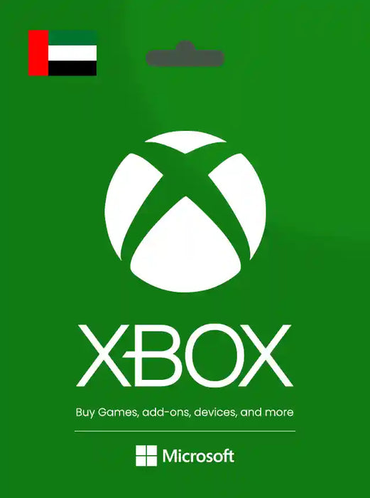 XBOX Gift Card 199 AED (United Arab Emirates)