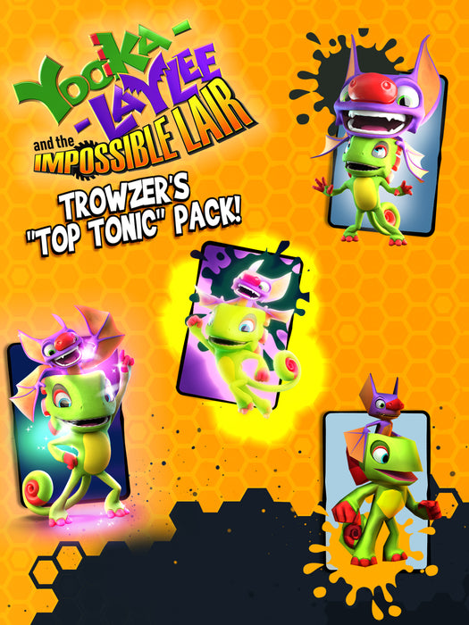 Yooka-Laylee and the Impossible Lair - Trowzer's Top Tonic Pack