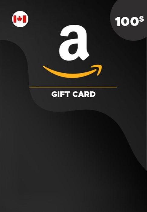 Amazon Gift Card 100 CAD (Canada)
