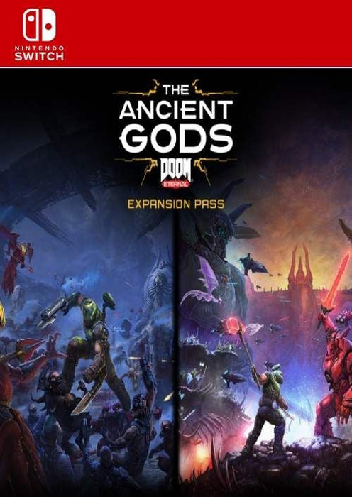 DOOM Eternal: The Ancient Gods - Expansion Pass EU Nintendo Switch CD Key