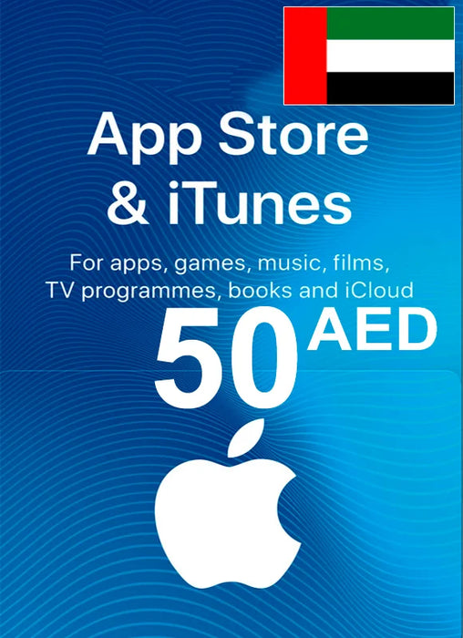 iTunes 50 AED