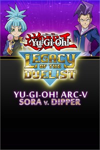 Yu-Gi-Oh!: ARC-V Sora and Dipper