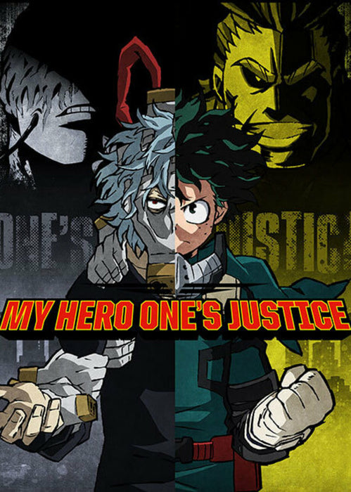 My Hero One's Justice EU