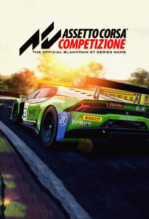 Assetto Corsa Competizione EU XBOX One CD Key