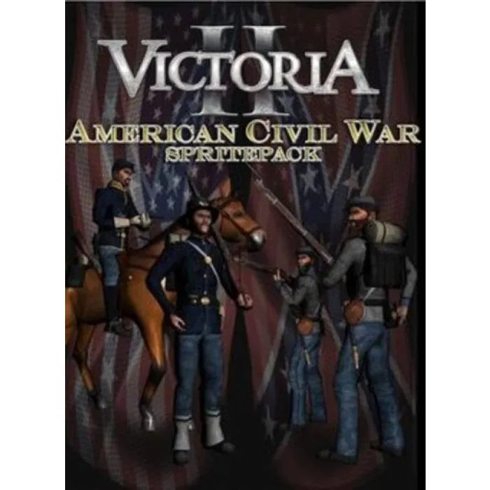 Victoria II: A House Divided - American Civil War Spritepack Steam Key GLOBAL