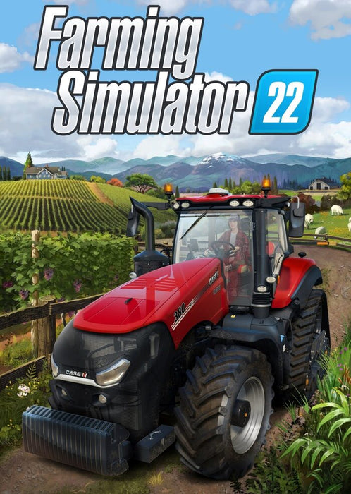 Farming Simulator 22 Steam CD Key