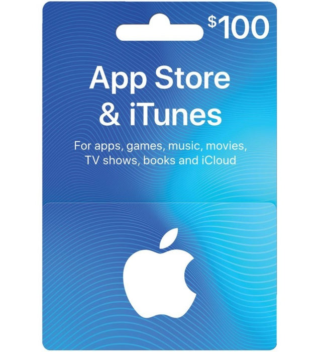 iTunes 100 AED