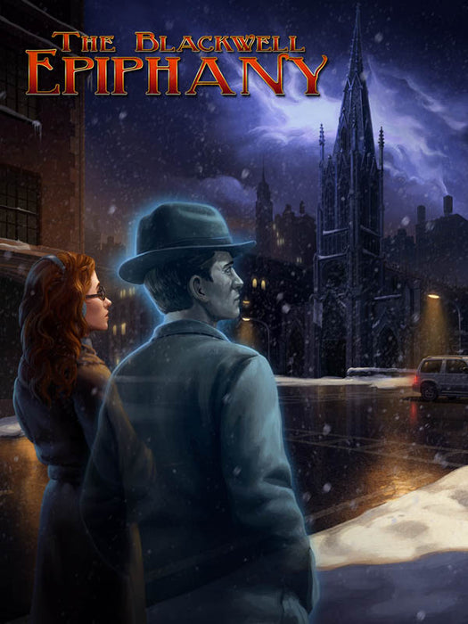 Blackwell Epiphany Steam CD Key