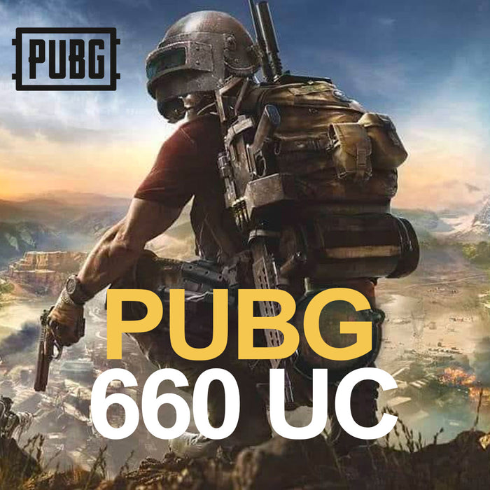 PUBG Mobile - 660 UC