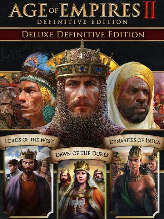 Age of Empires: Definitive Edition Bundle Steam CD Key